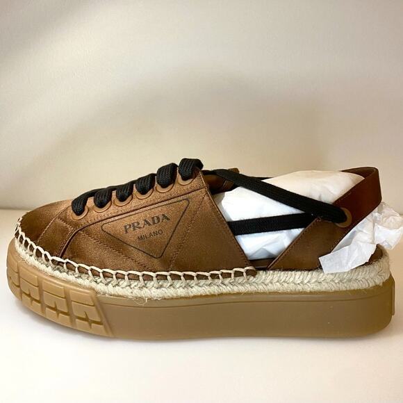 prada sandals - prada size 37 - prada shoes - new without box - Picture 6 of 8